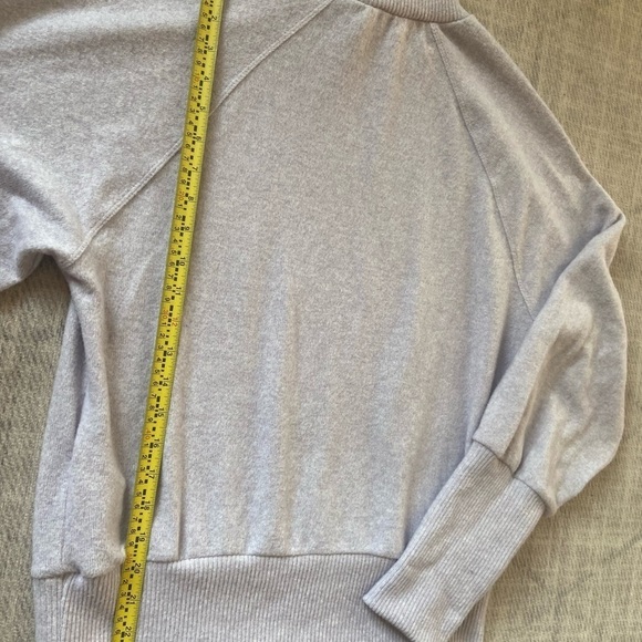 NWT Maeve by Anthropologie Laney Marled Lavender Purple Sweater M​​​​​​​​ - Picture 9 of 15